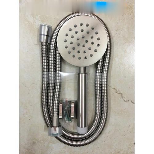 Bộ củ sen lạnh inox 304,tay sen inox 304, bền đẹp