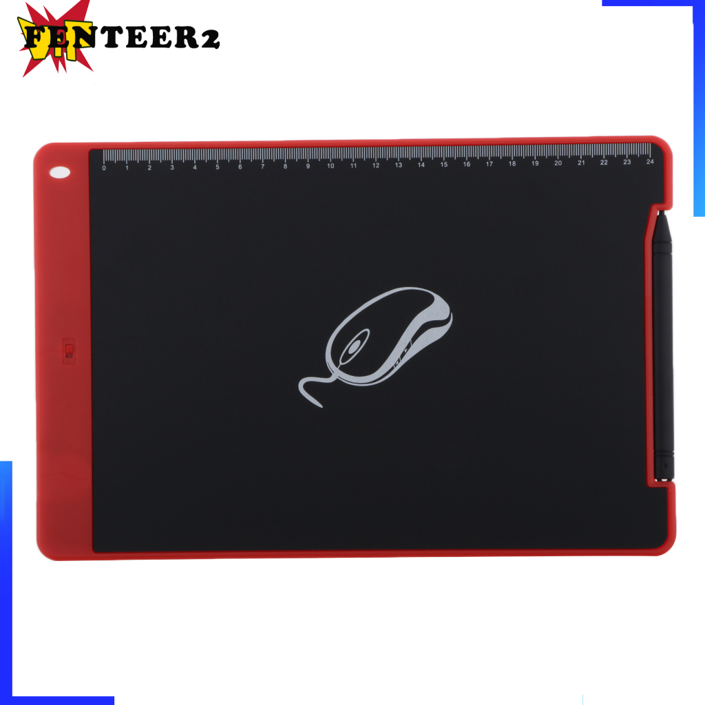 (Fenteer2 3c) Màn Hình 12 &quot;Lcd Tablet Cho Bé