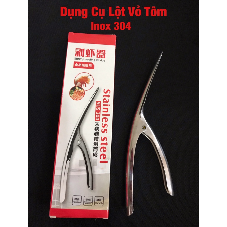 Combo 2 Dụng Cụ Lột Vỏ Tôm