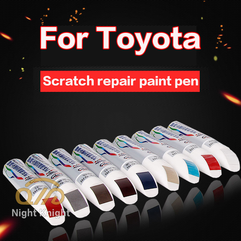 Bút Sơn Xóa Vết Trầy Xước Xe Hơi Toyota Camry Altis Vigo Fortuner CHR