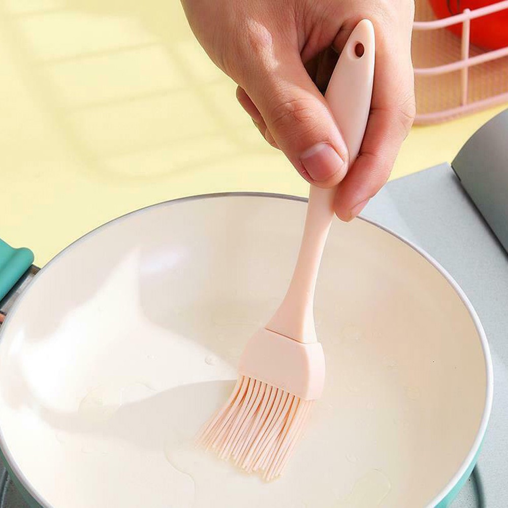 Cọ silicone cách nhiệt dùng để phết dầu nướng BBQ