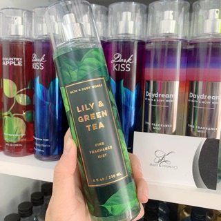 ❤️ Xịt Thơm Bath & Body Works - Lily & Green Tea  30ml/50ml/100ml/Full Seal