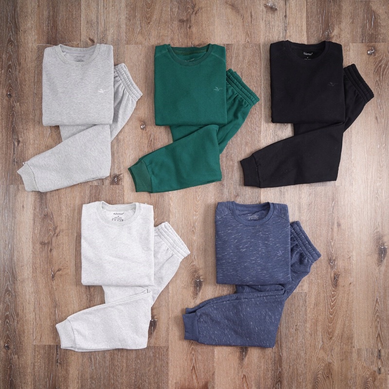 Bộ cotton nỉ Falumar nam