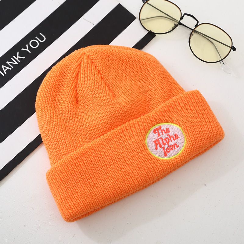 Mũ Len Dệt Kim Thiết Kế Mới Giữ Ấm Cao Cấp Thời Trang Dành Cho Bé