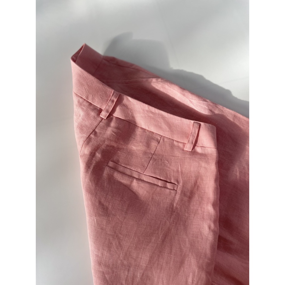 Set Linen Shirt and Pants - Mé Hè