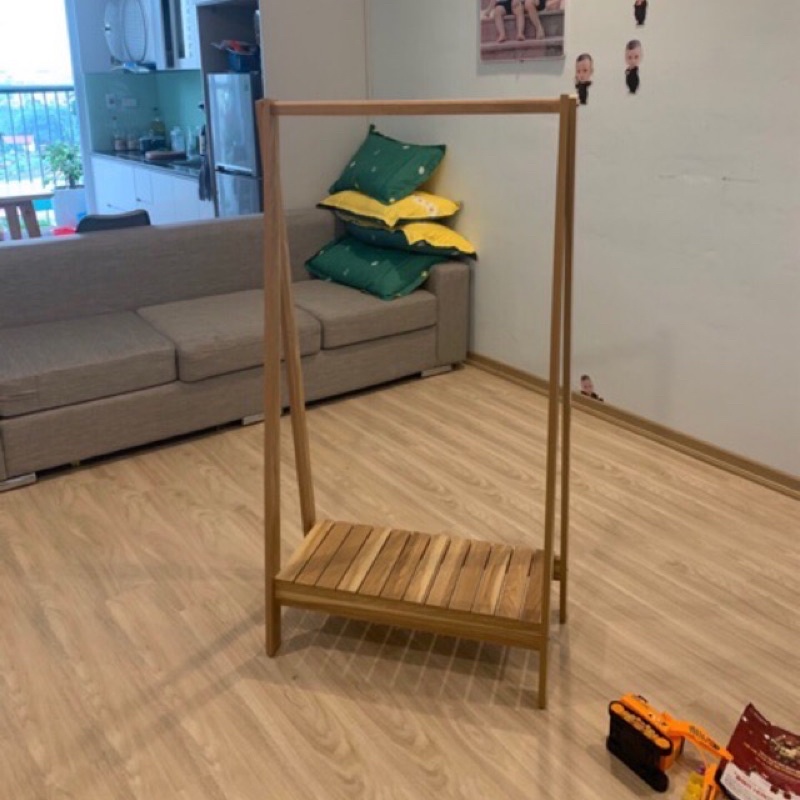 GIÁ TREO QUẦN ÁO GỖ MDF
