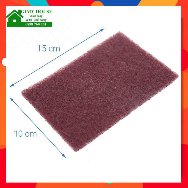 Miếng Cước Cọ Rửa Mạnh Hơn Inox 3M 7447 - Scotch Brite