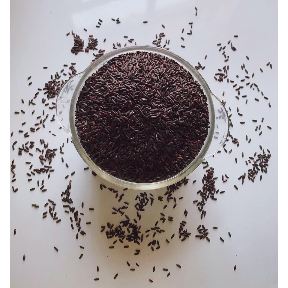 Gạo nếp than, nếp cẩm loại dẻo - 1kg | BigBuy360 - bigbuy360.vn