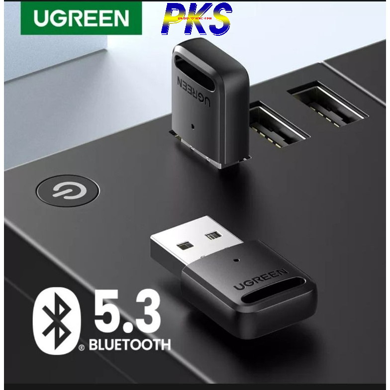 Thiết bị USB Bluetooth 5.0 hổ trợ kết nối 5 thiết bị Bluetooth cùng lúc UGREEN 80890