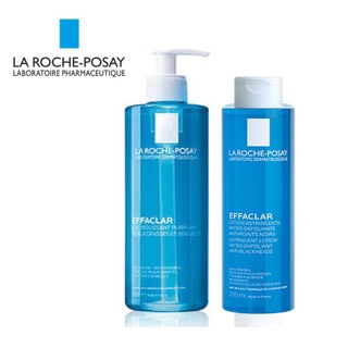 [COMBO GIÁ SỐC] Sữa rửa mặt Laroche posay 400ml & Toner la Roche posay Effaclar 200ml