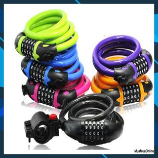 Khóa xe máy, xe đạp 5 số
