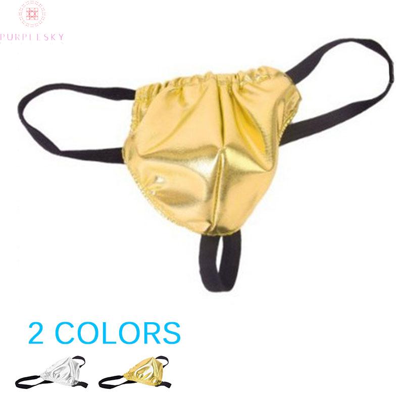 Quần Lót Nam Da Pu Quyến Rũ