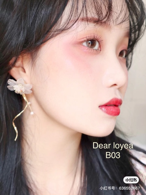 Má hồng nội địa Trung Dear Loyea có gương | BigBuy360 - bigbuy360.vn