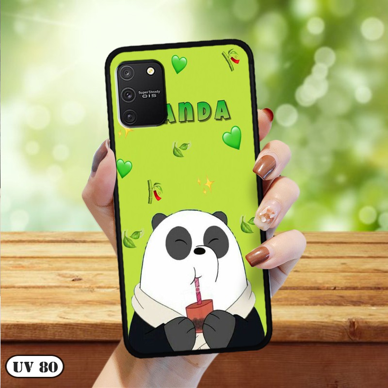 Ốp Samsung Galaxy S10 Lite - lưng nhám viền dẻo ngộ nghĩnh