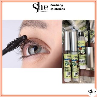 [SẴN HÀNG] Mascara chuốt mi dầu dừa Bến Tre nguyên chất - Dưỡng mi dài, cong, dày, mềm mại