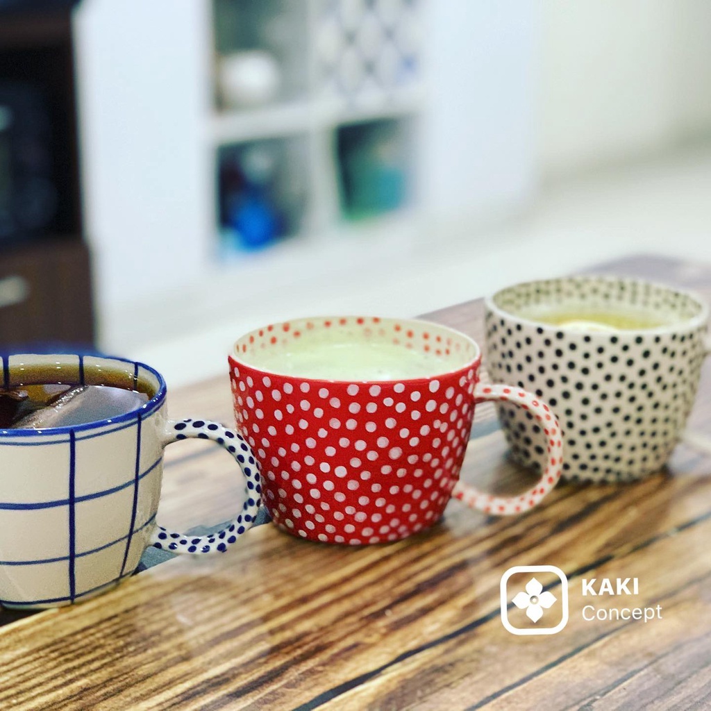 Cốc uống nước đẹp - cốc gốm xuất Úc đẹp ngất ngây
