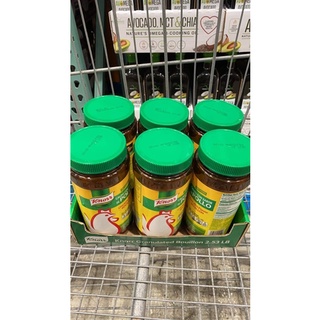 🐥BỘT NÊM KNORR TỪ GÀ CỦA MỸ-CHICKEN FLAVOR BOUILLON 1,36kg🐥