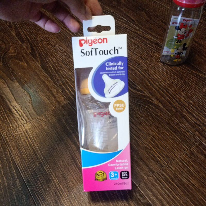 Bình sữa pi Softouch 160ml/240ml cho bé