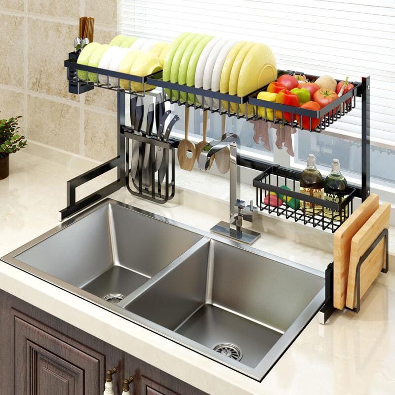 KỆ ÚP BÁT INOX CAO CẤP THÔNG MINH