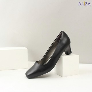 Aliza - giày công sở mũi vuông 3cm 9748