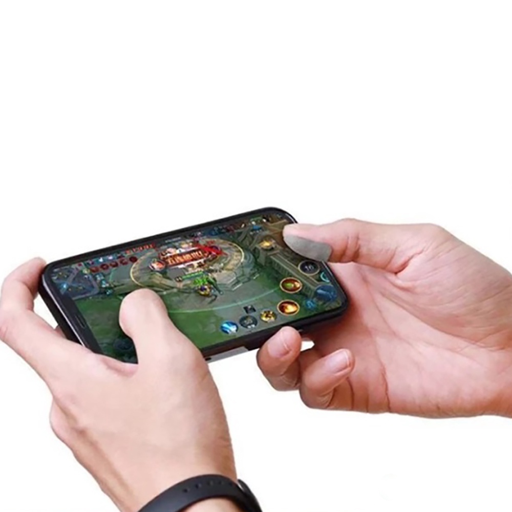 Bao ngón tay chơi game - Bao tay chơi game MK9 Lite sợi bạc nguyên chất chống loạn cảm ứng