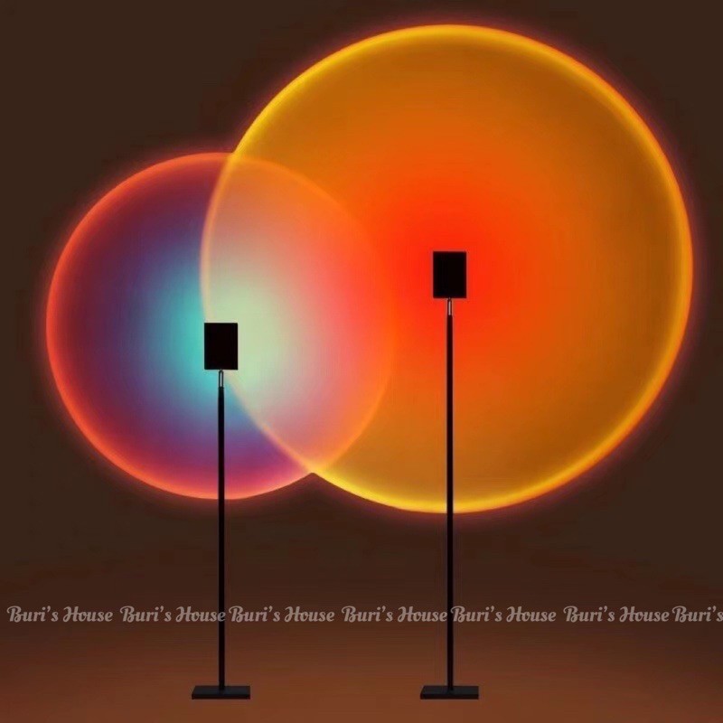 Đèn sunset light chụp ảnh cực đỉnh