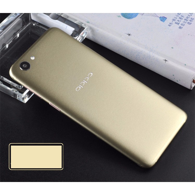 miếng dán full lưng viền oppo F3 , A77