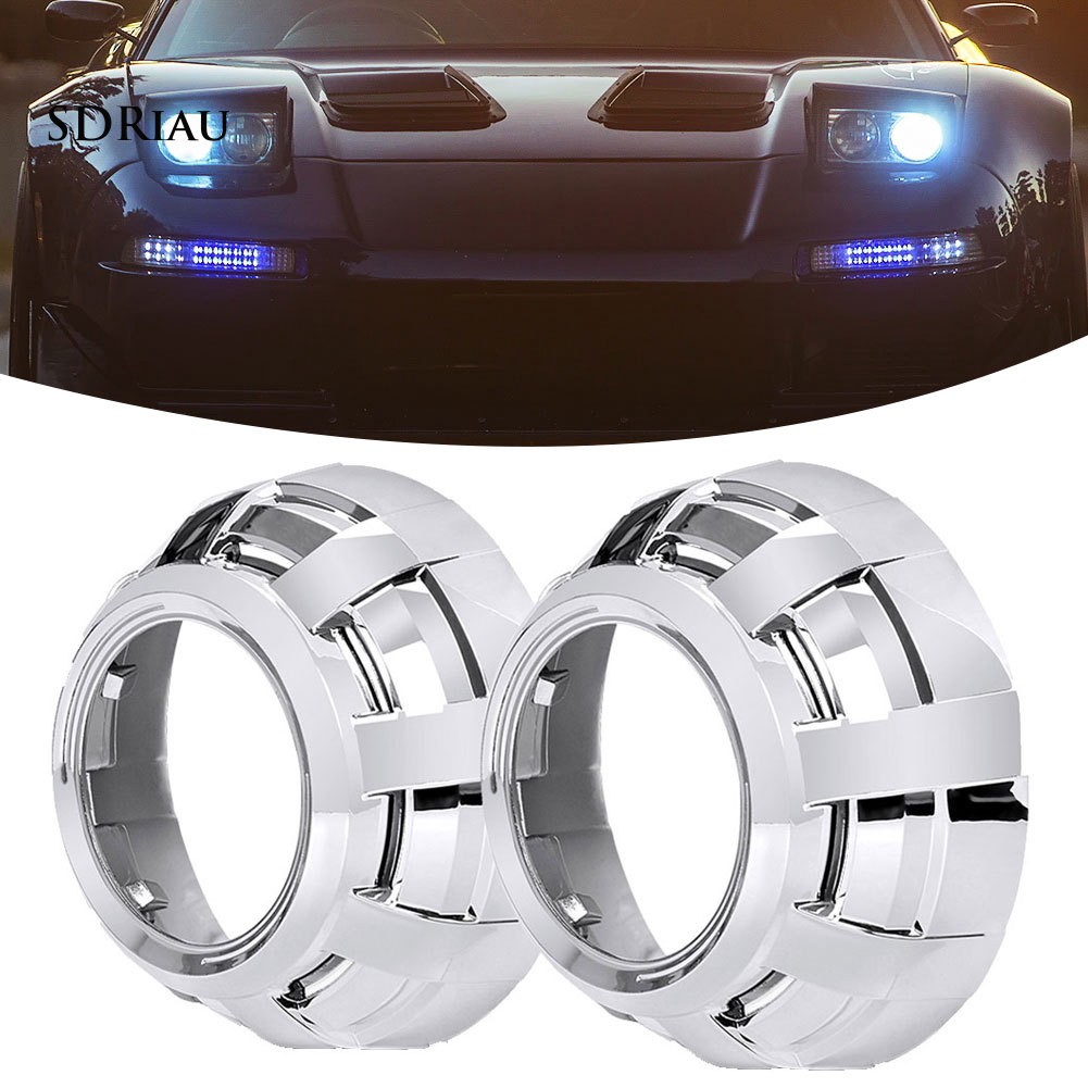 Cặp ốm bọc đèn xenon Q5 Hella Bi-xenon HID