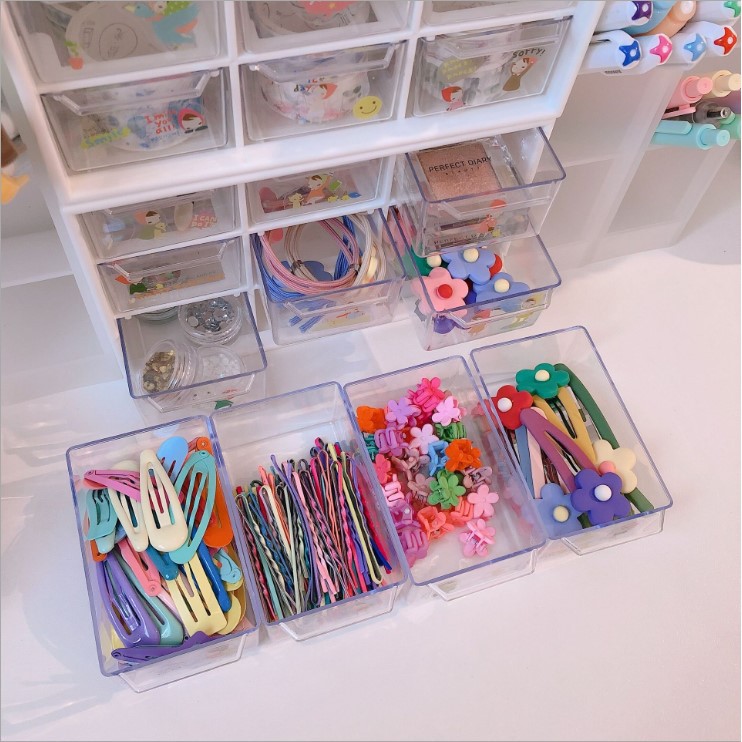 Hộp Đựng Trang Sức Trong Suốt B874