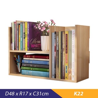 Giá sách đứng , kệ sách đa năng Tâm House mẫu mới - K22