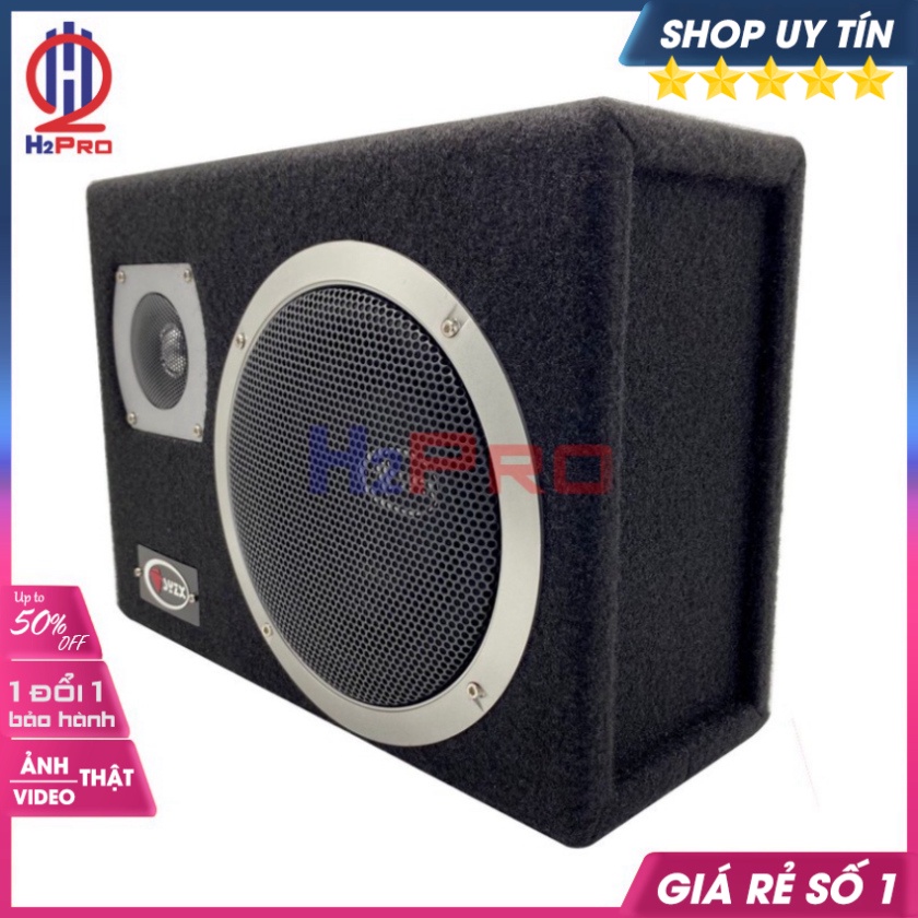 Loa Sub Ô Tô Syzx YD-1508 Bass 20 200W-4 Ôm, 2 Chế Độ Lời-Trầm, Sub Oto Siêu Trầm 12V Hoặc 24V, Bộ Quà 200K-H2Pro Audio