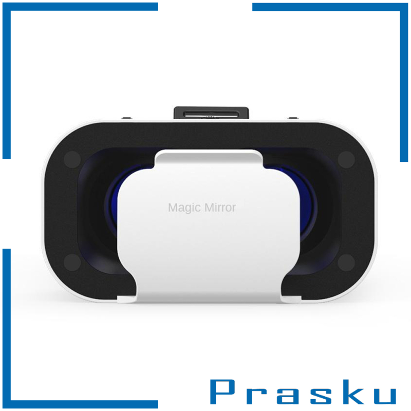 [PRASKU]3D VR Virtual Reality Glasses for 4.7\'\'-6.53\'\' Smartphone VR Games and 3D Movies