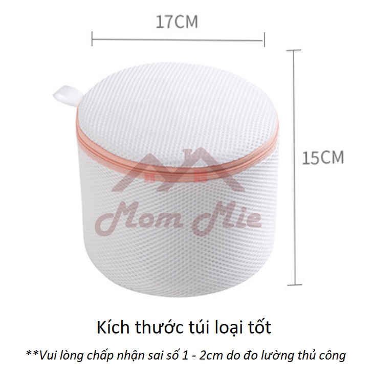 Túi lưới giặt đồ lót 2 lớp Polyester in họa tiết, chống biến dạng đồ lót - K051 - I038