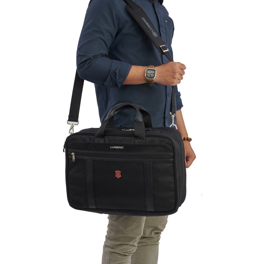 Cặp Đa Năng Lugbro 3-Way Pro Bag M | BigBuy360 - bigbuy360.vn