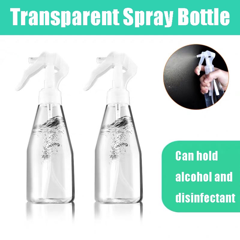 Bình Xịt Trong Suốt Đựng Dung Dịch Vệ Sinh Móng Tay