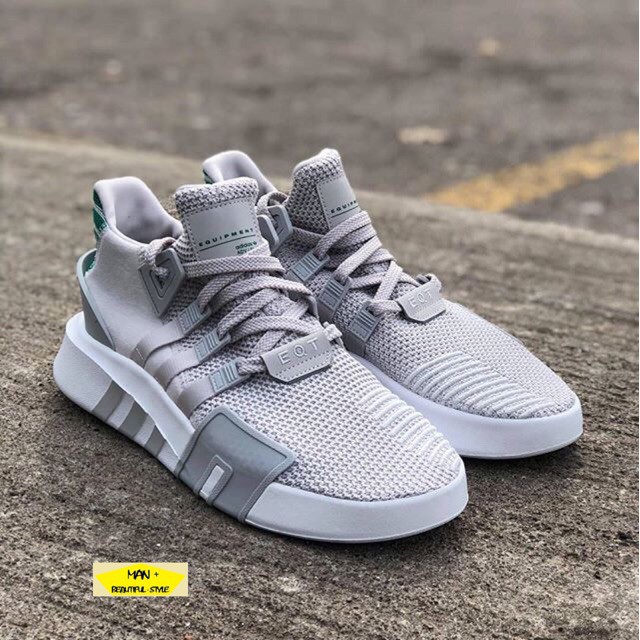 [Adidas giày]GIÀY THỂ THAO ADIDAS EQT BASK ADV SHOES xám (Fullbox) ?