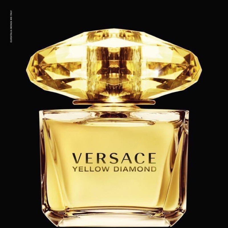 Nước Hoa Nữ Versace Yellow Diamond 90ml . 50ml