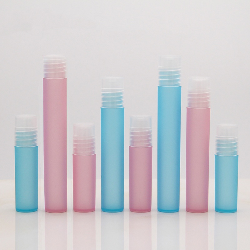 Chai Lăn Đựng Tinh Dầu Bằng Nhựa Trắng 3ml 10ml