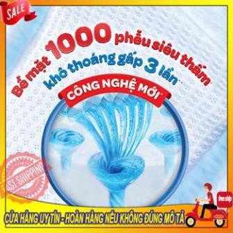 [HÀ NỘI] [KHUYẾN MÃI KHĂN ƯỚT] Tã Dán Sơ Sinh Huggies Newborn 58+2 Miếng (Mẫu Mới)  - hàng mới