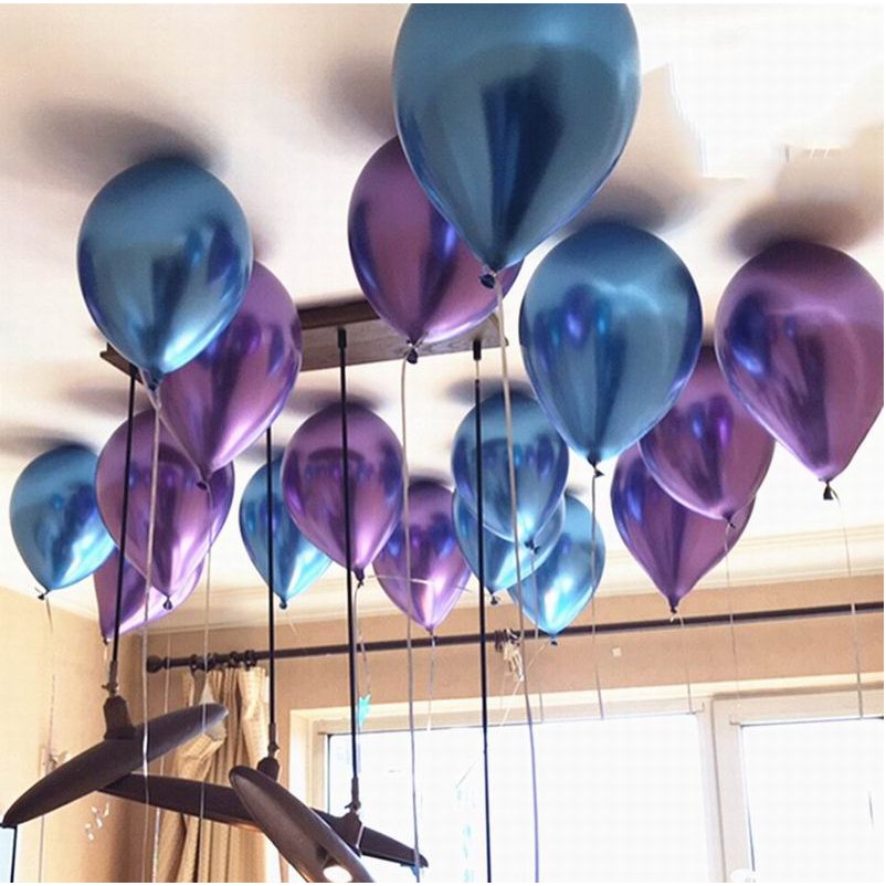 Bong bóng siêu nhũ  trang trí sinh nhật Hot Trend  Phụ kiện sinh nhật happy birthday