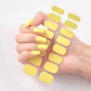 Set 16 Miếng Dán Trang Trí Móng Tay Chống Thấm Nước