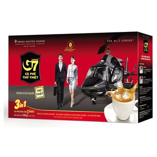 Cà phê g7 3in1 - hộp 21 sachets 16g