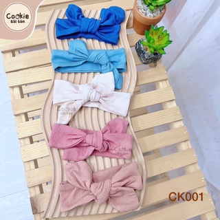 Turban Cookie - Băng Đô Nơ Cookie dành cho bé sơ sinh 🎀