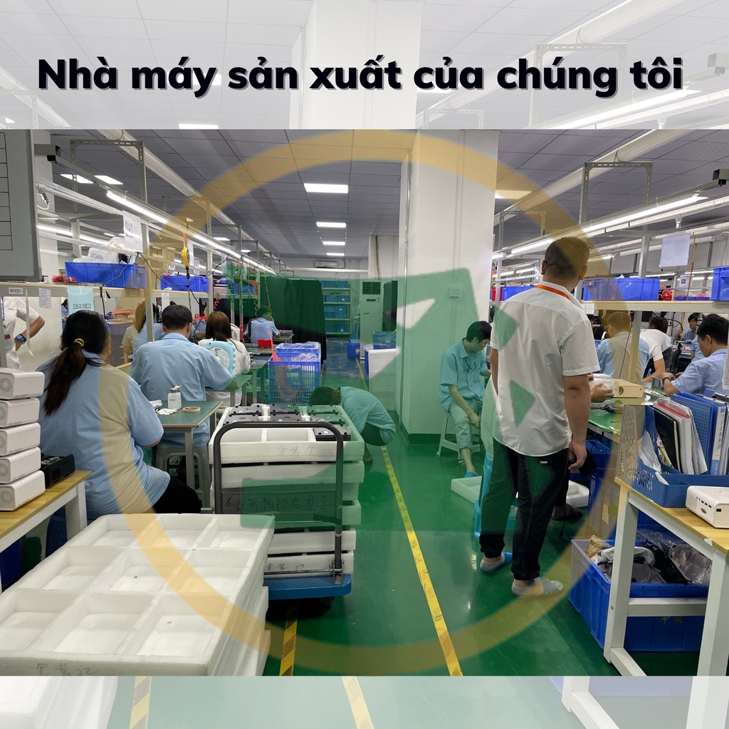 Máy Chiếu Mini Khủng Long Xanh T1080 HD Kết Nối Không Dây Xem phim bóng đá, neflix Tặng dây hdmi cho bản T1080.