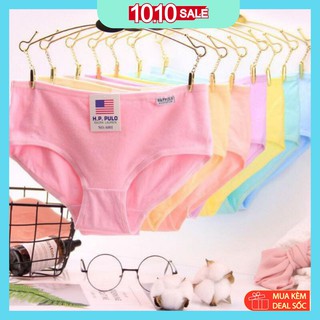 Quần lót nữ, quần lót HP. Pulo cotton cao cấp