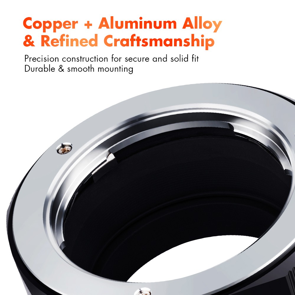 Ngàm Chuyển Đổi Ống Kính md-fx md Sang fuji x fx xf Cho Máy Ảnh minolta md mc lens fujifilm x Fxpro1