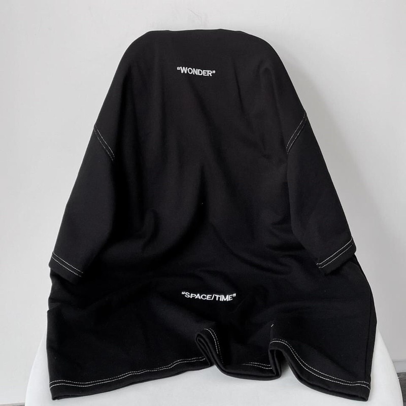 Áo polo tay lỡ Bò Wonder unisex | BigBuy360 - bigbuy360.vn