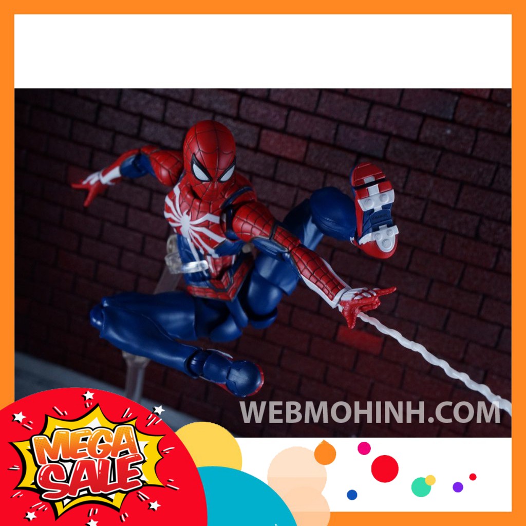 GIÁ HỦY DIỆT Mô Hình Người Nhện Spider Man PS4 Marvel SHF - S.H. Figuarts Full Box