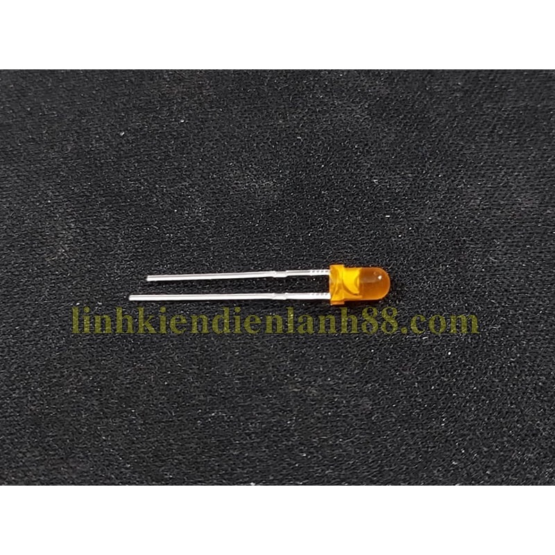 50 cái Led 3mm màu Cam mới !
