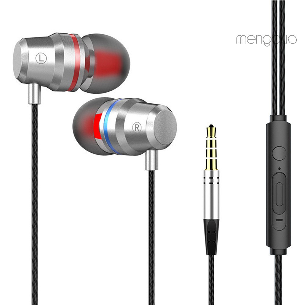 Tai Nghe Nhét Tai Đầu Cắm 3.5mm Chất Lượng Cao